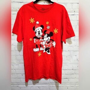 Disney‎ Mickey & Minnie Mouse T-Shirt Size Medium